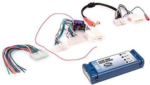 PAC ROEM-VET1 System Interface Kit für Werksradio und Integrate Werksverstärker für Corvette-Fahrzeuge