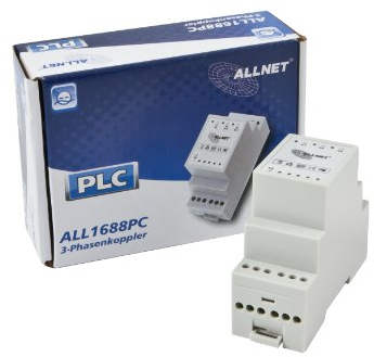 ALLNET 90246 Powerline ALL1688PC Phasenkoppler Baustein Eingangsspannung (Bereich): 400 V/AC (max.)