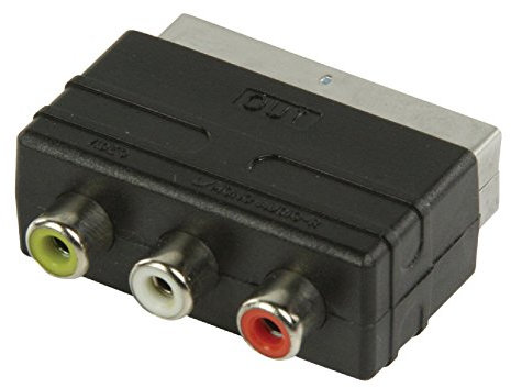 GEMBIRD Adaptador EUROCONECTOR A RCA/SVIDEO SCART CCV-4415