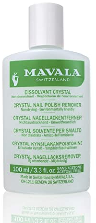 Quitaesmalte Crystal Sin Acetona 100 Ml