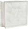 Design Glasbaustein Wolke 2-seitig satiniert 30x30x10cm - 2 Stück