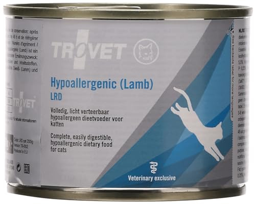 Nourriture Humide pour Chat TROVET Trovet KOT pusz.200g LRD Lamb hypoallergénique (JAGNIęcin) / 12