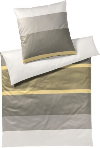 Joop! Mako-Satin-Kissenbezug einzeln 4095 Mood Farbe Desert Größe 80x80