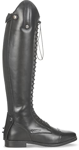 Busse Vinterridstövlar Laval Pure Wool helt snörad svart, 17_storlekar: 38 NN (45/33-35)