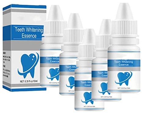 DUBUSH Essence de blanchiment des Dents Puissant détachant Gel de blanchiment des Dents Puissant détachant Réduit Le jaunissement des Dents Le détachant blanchit Les Dents