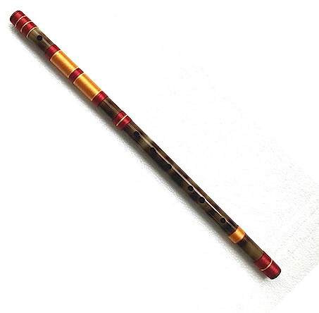 Premium Concert Bamboo Flute G bass scale Fry Bansuri With Velvet cover & case