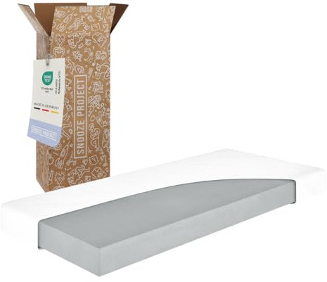 September Komfortschaum Matratze 90 x 200 x 14 cm - H2 Weich - Made in Germany - Oeko-Tex - 60° Grad waschbar - 90x200