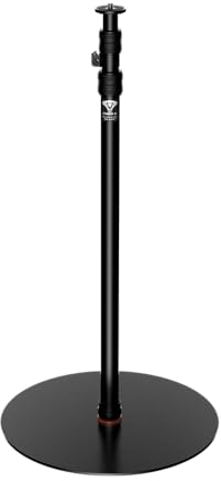 IFOOTAGE Cobra 2 RB-A400 Professionelles Kamera-Aluminium-Einbeinstativ,Studio-Einbeinstativ,gewichteter Basis und Einstellbarer Höhe, Bodenständer,Light Stand,Sockeldurchmesser: 40cm