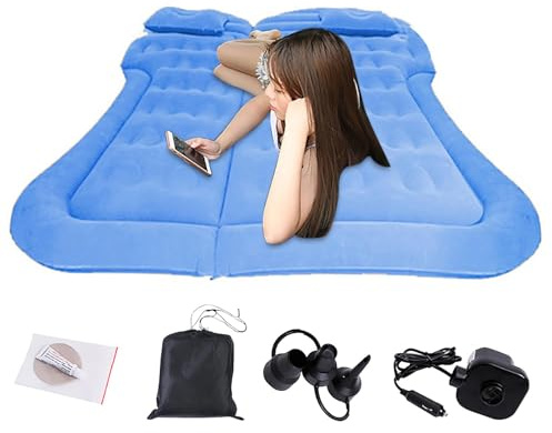 Letto ad Aria King - Letto ad Aria Matrimoniale, Letto Matrimoniale Estensibile con Due Cuscini Aria, Letto ad Aria Matrimoniale, Doppio Materasso ad Aria, Letto Ad Aria Soffiante, Letto Ad Aria per