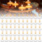 50 candele galleggianti, colore bianco, candele galleggianti, candele galleggianti, candele galleggianti, per matrimoni, feste e decorazioni in piscina