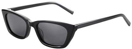 ZENOTTIC Gafas De Sol Polarizadas A La Moda Para Mujeres: Gafas Retro Cat-Eye Para Mujeres - Gafas De Sol Con Protección UV400