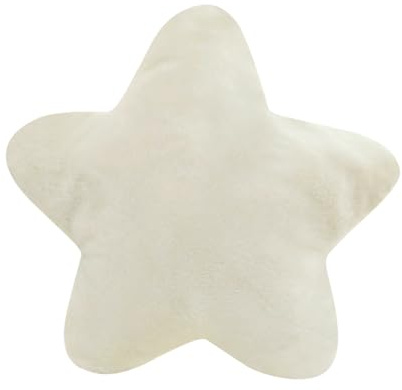 Comforso 11.81 Plush Star Pillow, Cute Decorative Throw Pillows for Kids and Adults, Star Shaped Sleeping Pillow for Warm Companionship, Soft Plush Throw Cushions for Couch Bed Nursery