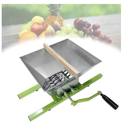 JIURUOZ Torchietto, ​Torchio per Frutta​ Pressa per Bacche Pressa for UVA, pressa for Vino di Frutta, pressa for Bacche, macina for Frutta