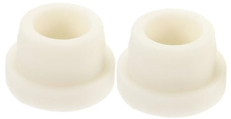 PAMINGONO 2pièces Bouchons pour Échelle De Piscine Protège Échelle Inground Antidérapants Accessoires Universels pour Pouce