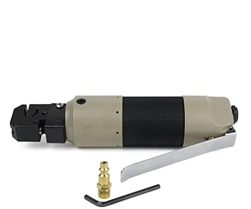 Awwertse Perforatrice Pneumatica per Auto Flangia Pinza per Fori da 5 Mm Pinza per Punzonatura Pneumatica Strumento Pieghevole HM49002 AhP4919691