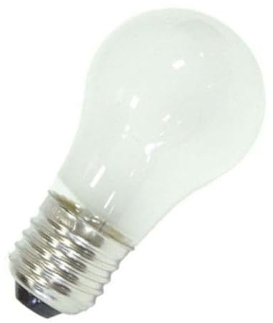 ABELEC Ampoule pour réfrigérateur américain E27 120V, pièce d'origine réf. 481213418056 et C00315052