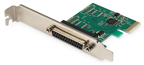 DIGITUS 1 Port Parallele Steckkarte PCIe