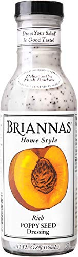Briannas Home Styles - Rich Poppy Seed Dressing - 355ml