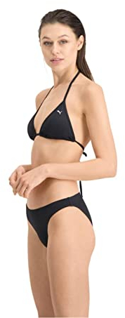 PUMA Damen Brief Badebekleidung, Schwarz, M EU