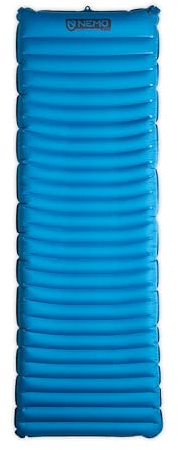 Nemo Equipment Quasar 3D Isolierte Isomatte blau lang breit