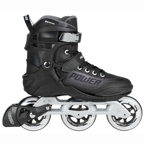Powerslide Inline Skate Phuzion Krypton Chrome 100, für Fitness, für Damen und Herren
