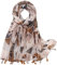 MAIRY Damen Schal Frühling Schal für Damen gestreifter Schals Elegantes Accessoire für Frauen Halstuch SchulterTuch Viskose Stola Scarves M258