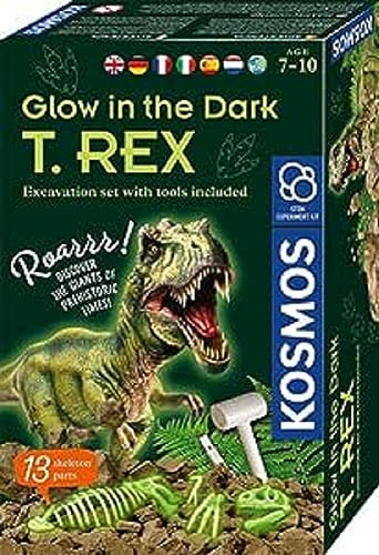 MBE Glow in the Dark T. REX INT: Experimentation cabinets