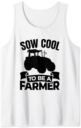 Blague drôle d'agriculteur Sélection des plantes Débardeur