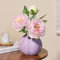 SHZMJL Vaso in ceramica per decorazione domestica, vaso creativo a cipolla, piccolo vaso in ceramica, vaso decorativo, vaso moderno, vaso da tavolo per decorazione, soggiorno, matrimonio, libreria,