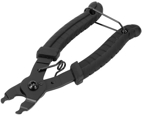 QWORK® Tronchacadenas Bicicleta, Herramienta para Bicicletas UNE-Eslabones de Cadena, para Cadenas de 6 a 12 Velocidades