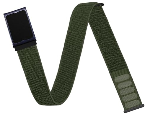 chinbersky 22 mm sport bicepsband kompatibelt med Amazfit Helio Strap för kvinnor och män, nylon elastisk justerbar arm/ankelband, jogging för Amazfit Helio Strap