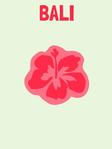 Travel Photo Album - Bali