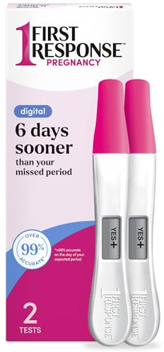 First Response Gold Digital Pregnancy Test