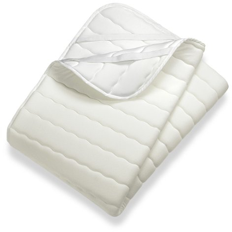 SETEX Matratzen-Topper/ Fixspannauflage, Größe 140 x 200 cm, Exclusive, TOP3 140200 001 002 (SE0), Weiß