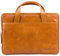 dbramante1928 Silkeborg Hochwertige Elegante Ledertasche Laptop-Tasche für Laptops und Apple MacBooks bis 15 - Hellbraun