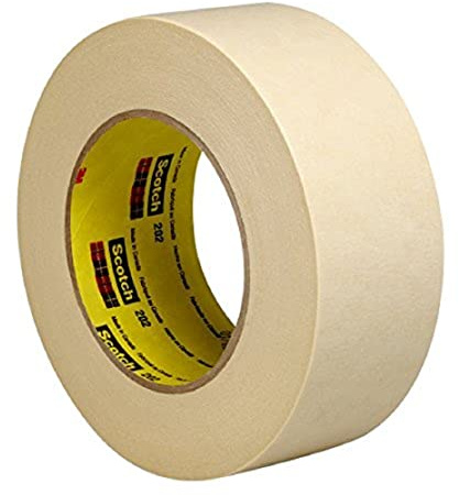 3M Scotch Nastro di Carta, 202, 30 mm X 50 m, 0.15 mm, 32 Pezzi, Colori Naturali