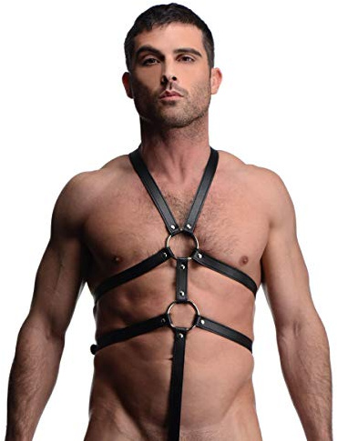 STRICT Male Full Body Harness