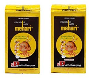 2x caffè passalacqua Mehari Kaffee 250g gemahlen Italienisch caffè espresso