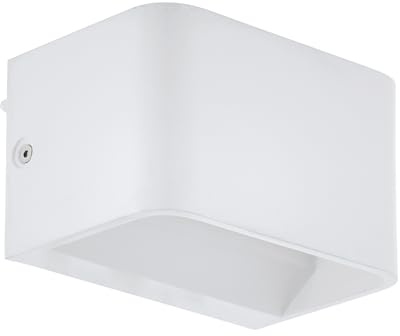EGLO LED Vägglampa Sania 4, 1-armad vägglampa, minimalistisk design