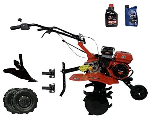 SAKAWA Motoazada 4 Tiempos Arranque Eléctrico Kit + Aceite