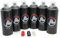 Double A Spraypaint Sprühdosen Set, Paket Black, 6x400ml Schwarz Spraydosen 400ml + Sprühaufsätze