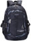 Jungen Schultasche Teenager Schulrucksack Jugendliche Rucksack Schule Daypacks Kinder Groß Schulranzen Wasserdicht (Schwarz)