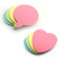 Post-it Haftnotizen Pastell Herz & Sprechblasen | Starke Klebe-Haftnotizen | To-Do-Liste | Notizblöcke für Zuhause, Büro und Schule | 8er Pack | 76x76mm 100 Blatt je Block