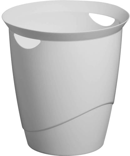 Durable 776010 Papierkorb 16l (Ø x H) 315mm x 330mm Kunststoff Grau