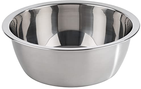 APS 85252 Edelstahlschale, Schüssel, Servierschale, Ø 26 cm, 3 Liter, spülmaschinengeeignet, passt auch für 85250