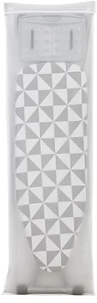 EDLE Ironing board dust cover, ironing board storage bag, transparent, waterproof, foldable (Size : 141 * 46cm)