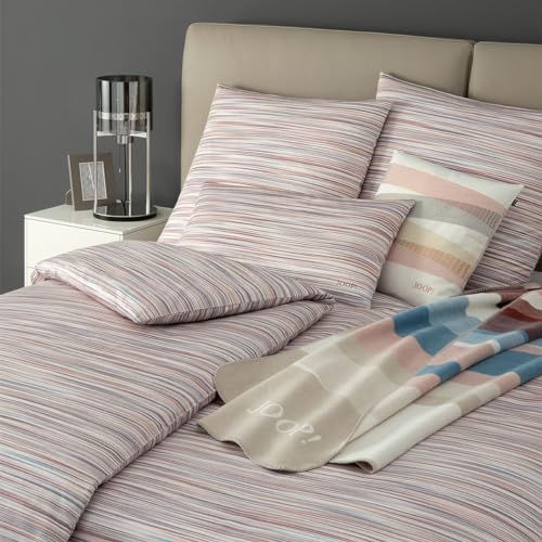 Joop! Bettwäsche Vivid 4111 Blush - 01 Kissen 40x80 cm