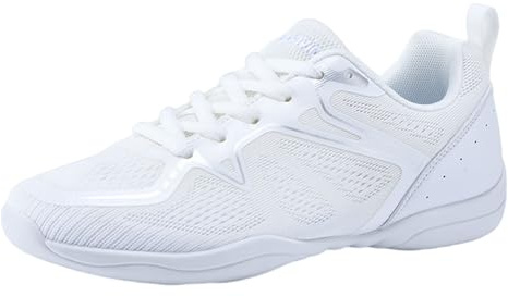Scarpe De Cheerleading,Cheerleading Scarpe Da Ginnastica,Scarpe de Cheer,Mantiene I Piedi Asciutti,Antiscivolo Ammortizzante,Proteggendo La Caviglia,Per Pratiche Di Allegrie E Competizioni/Giochi