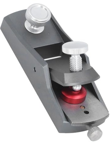 Candeon Mini Cepillo Carpintero Manual, Cepilladora De Madera De Mano Para CarpinteríA, Ajustable Mini Plano De CarpinteríA De Mano Cepillo Madera Para Recortar, Pulir Y Cepillar, Modelos Bricolaje