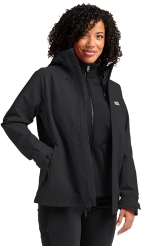 Jack Wolfskin Giacca da donna Wild Places 3 in 1 Jkt W